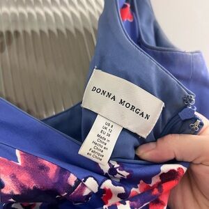 Donna morgan dress size 8. Wore once. Likely from Nordstrom but can’t remember!